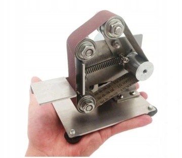 МИНИ-ЭЛЕКТРИЧЕСКАЯ ЛЕНТОЧНО-ШЛИФОВАЛЬНАЯ МАШИНА