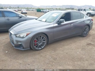 Infiniti Q50 II 2019 Infiniti Q50 3.0T Red Sport 400 2019 3.0 Benzyna 400KM, zdjęcie 1