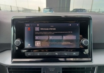 Seat Tarraco SUV 1.5 EcoTSI EVO 150KM 2020 Seat Tarraco 1.5 TSI 150KM Style Salon PL VAT 23 StartStop 1.5 Benzyna, zdjęcie 35