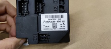MERCEDES W211 МОДУЛЬ КОНТРОЛЛЕРА 2115456532
