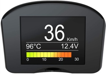 Autool x50plus Wyświetlacz HEAD-UP HUD OBD2 LCD 12
