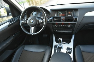 BMW X3 G01 SUV 2.0 20i 184KM 2017 BMW X3 F25 Xdrive20i 184KM Salon Xenon Skóra NAVi, zdjęcie 10