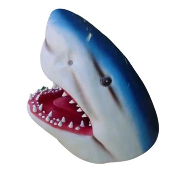 Shark Head Statue Creative Ornament Animal