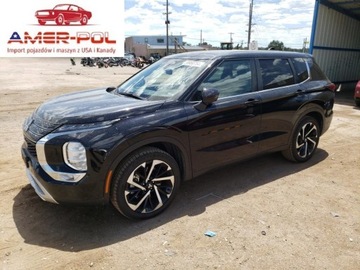 Mitsubishi Outlander III 2023 Mitsubishi Outlander SE 2023 2.5l 2.5 Benzyna 181KM