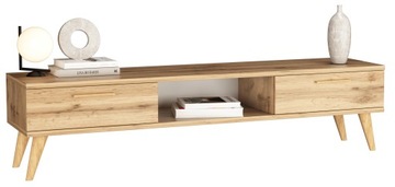 Szafka RTV Loft stojąca 120cm Skandynawski Wotan