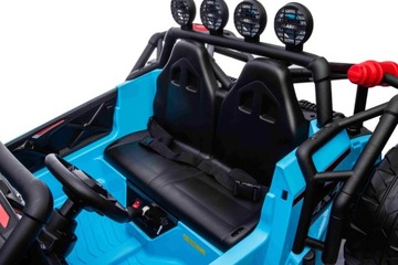 Автомобиль на аккумуляторе Buggy Racing 5 Blue 24V