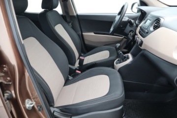 Hyundai i10 II Hatchback Facelifting 1.0 Kappa LPGI 67KM 2016 Hyundai i10 1.0, Salon Polska, Serwis ASO, Klima, zdjęcie 8