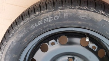 KOLO DOJEZDOVÉ REZERVY 15 5X100 ET38 VW POLO SEAT IBIZA FABIA 6C0601027