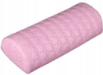 Podkładka Poduszka Manicure Dłoń Serca Skóra Róż