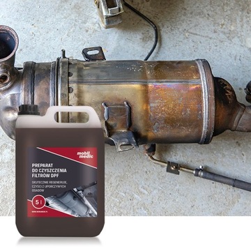 MOBIL MEDIC DPF СРЕДСТВО ДЛЯ ОЧИСТКИ ФИЛЬТРА 5л