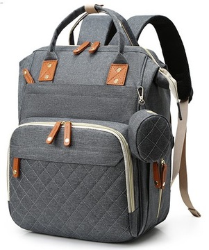 СУМКА ДЛЯ КОЛЯСКИ, РЮКЗАК-ОРГАНИЗАТОР ДЛЯ МАМА, ПАПА 3в1