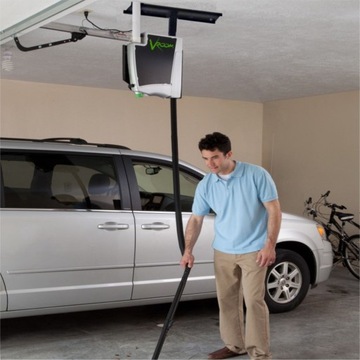 KASETA VROOM 5,4 WĄŻ ZWIJANY ODKURZACZ CENTRALNY ZESTAW