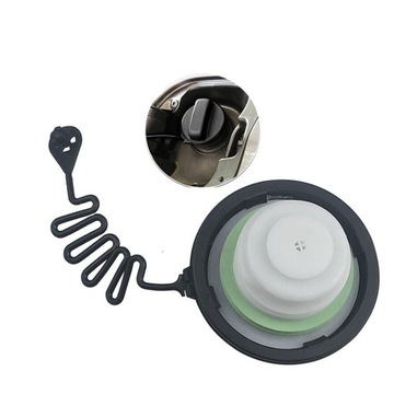 Крышка топливного бака автомобиля Ford Fiesta MK5 2001-2008 Замок крышки бензобака