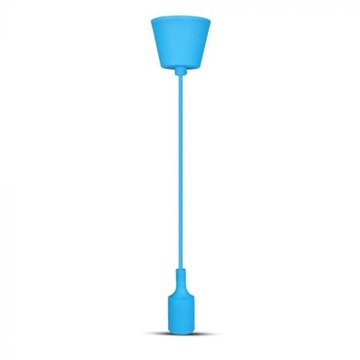 LAMPA wisząca żyrandol sufitowa silikonowa LED E27