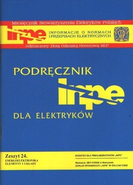 INPE 24 Energoelektronika elementy i układy.