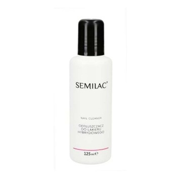 Semilac Cleaner Acetone набор 125мл + дозаторы