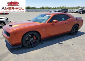 Dodge Challenger III 2020 Dodge Challenger Srt Hellcat 2020 6.2l 6.2 Benzyna 717KM