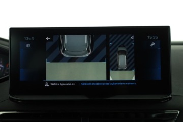 Peugeot 3008 II Crossover Facelifting  1.2 PureTech 130KM 2023 Peugeot 3008 1.2 PureTech, Salon Polska, zdjęcie 9