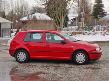 Volkswagen Golf IV 2001 Volkswagen Golf WSPOMAGANIE, KOŁA ZIMOWE, zdjęcie 7