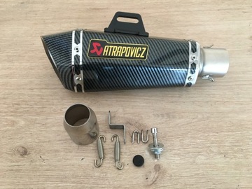Настройка наконечника глушителя выхлопа для Atrapovicz CARBON