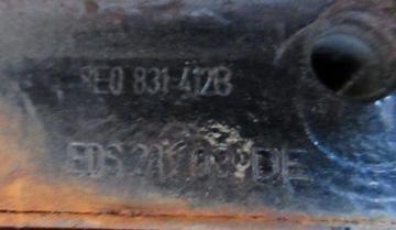 AUDI A3 8P PANT PRAVÝ PŘEDNÍ 8E0831412B