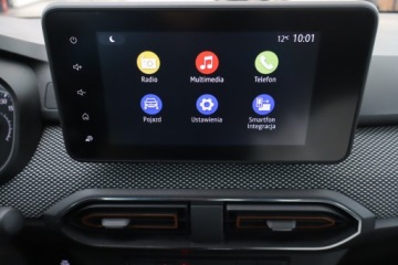 Dacia Logan III 2022 Dacia Sandero 1.0 TCe, Salon Polska, zdjęcie 16