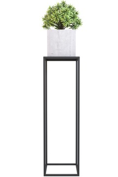 KWIETNIK STOJĄCY STOJAK METALOWY PÓŁKI NA KWIATY ROŚLINY LOFT DESIGM M 75cm