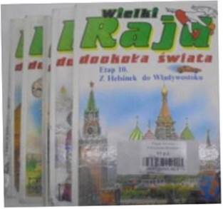 Wielki Rajd dookoła Świata nr 2,4,5,6,8,9,10 -