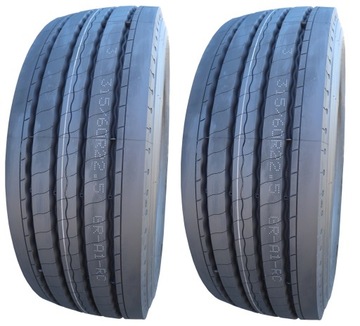 Opony 2 x 315/60R22.5 SAMSON GR-A1 - STER - NOWE
