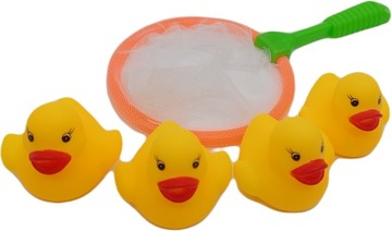 НАБОР УТКИ СЕТКА ДЛЯ ВАННЫ FUN DUCKS