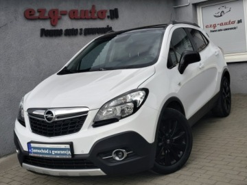 Opel Mokka I SUV 1.4 Turbo ECOTEC 140KM 2015 Opel Mokka Serwis LPG nie fabryczny Gwarancja