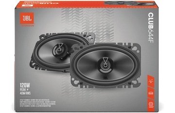 КОАКСИАЛЬНЫЕ ДИНАМИКИ — JBL CLUB 644F 120 Вт / 40 Вт RMS — ДВУХПОЛОСНЫЕ / 4x6 дюймов