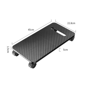 Держатель для ПК Мобильная подставка на 4 колесах