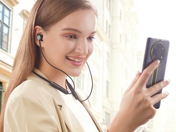 HONOR CHOICE AM61 PRO ГИБРИДНЫЕ БЕСПРОВОДНЫЕ НАУШНИКИ BLUETOOTH С АКТИВНЫМ ШУМОМ