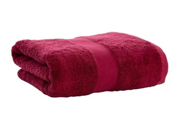 Ręcznik 50x90 raspberry malinowy z bawełny egipskiej 700 g/m2