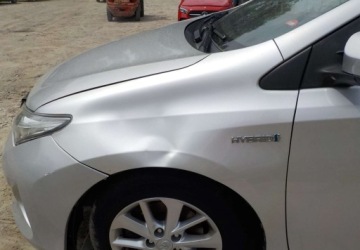 Toyota Auris II 2014 Toyota Auris Okazja 1.8 Hybryda 98KM, zdjęcie 5