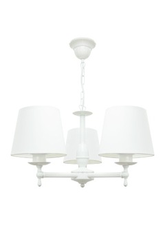 LAMPA WISZĄCA,SUFITOWA,ŻYRANDOL ABAŻUR NEW PORTO 3-302