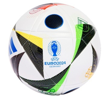 ADIDAS EURO 2024 LEAGUE BOX TRAINING FOOTBALL, размер 5 + ИГЛЫ