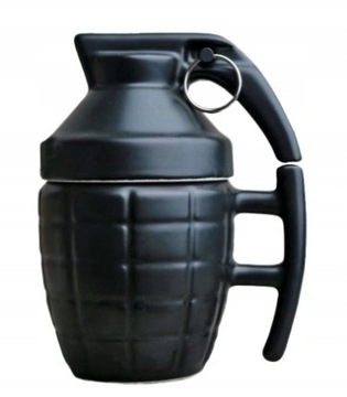 SZKLANA BUTELKA KUBEK BIDON SŁOMKA 500ML