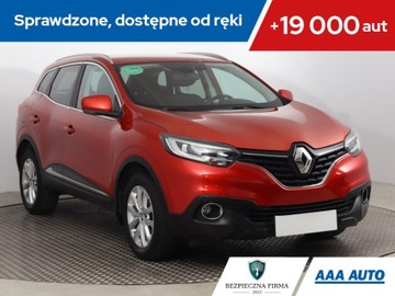 Renault Kadjar Crossover 1.2 Energy TCe 130KM 2016 Renault Kadjar 1.2 TCe, Salon Polska, GAZ, Klima