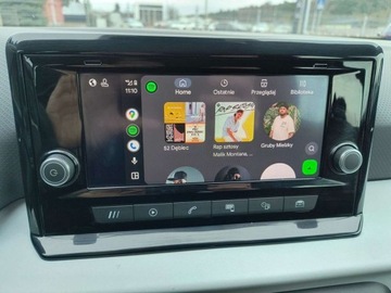 Seat Arona Crossover Facelifting 1.0 TSI 110KM 2022 Seat Arona serwis ASO 1.0TSI 110KM bezwypadkowy pakiety FullLink alufelgi, zdjęcie 33