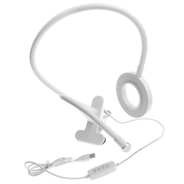 Гибкая длинная подставка с зажимом и ручкой.