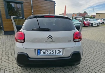 Citroen C3 III Hatchback Facelifting 1.2 PureTech 110KM 2022 Citroen C3 ELLE 1,2 Benzyna 110 KM Automat GWARANCJA Zamiana Zarejestrowany, zdjęcie 22