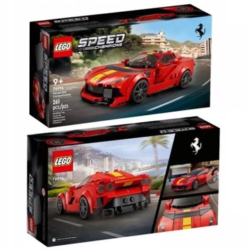 LEGO SPEED CHAMPIONS 76914 FERRARI 812 COMPETIZIONE