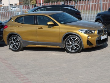 BMW X2 F39 Crossover 2.0 20d 190KM 2018 BMW X2 20d xDrive M-Sport X HUD pamięć Diody Hak DCC F1 keyles 19 kamera PL, zdjęcie 35