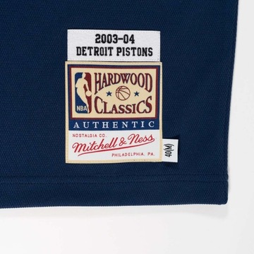 СТРЕЛКОВАЯ ФУТБОЛКА НБА MITCHELL&NESS PISTONS 2003 L