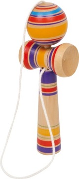 Kendama Drewniana Gra Zręcznościowa Złap Kulę