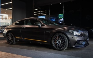 Mercedes Klasa C W206 2022 Mercedes-Benz Klasa C 63 S AMG Final Edition 1 z 499 egzemplarzy Stan ko, zdjęcie 33