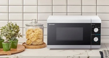 Микроволновая печь Sharp YC-MS01E-W 20л, 800Вт