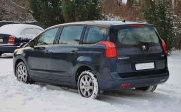 Peugeot 5008 I Minivan 1.6 VTi 120KM 2011 Peugeot 5008 GWARANCJA, Maly przebieg, 1. wlasciciel, Dobrze utrzymany, Po, zdjęcie 3